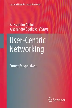 Aldini / Bogliolo |  User-Centric Networking | eBook | Sack Fachmedien