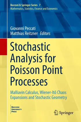 Reitzner / Peccati |  Stochastic Analysis for Poisson Point Processes | Buch |  Sack Fachmedien