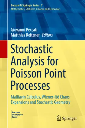 Peccati / Reitzner | Stochastic Analysis for Poisson Point Processes | E-Book | www2.sack.de