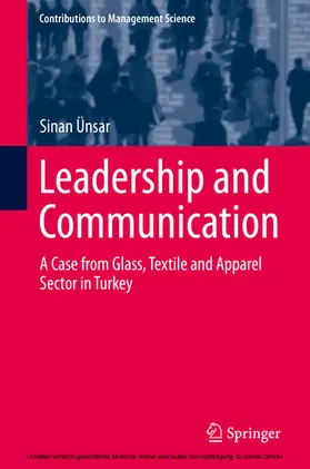 Ünsar |  Leadership and Communication | eBook | Sack Fachmedien
