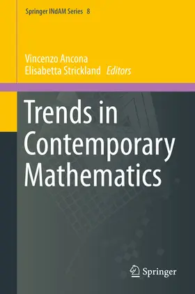 Ancona / Strickland |  Trends in Contemporary Mathematics | eBook | Sack Fachmedien