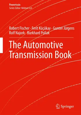 Fischer / Küçükay / Jürgens |  The Automotive Transmission Book | Buch |  Sack Fachmedien
