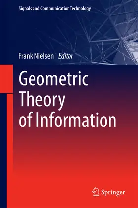 Nielsen |  Geometric Theory of Information | eBook | Sack Fachmedien