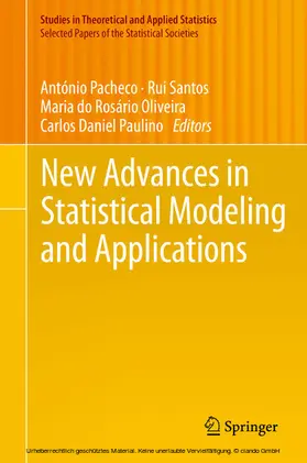 Pacheco / Santos / Oliveira | New Advances in Statistical Modeling and Applications | E-Book | sack.de