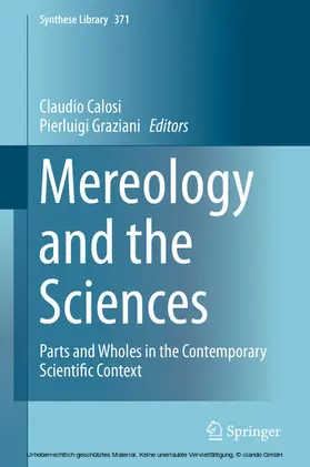 Calosi / Graziani | Mereology and the Sciences | E-Book | sack.de