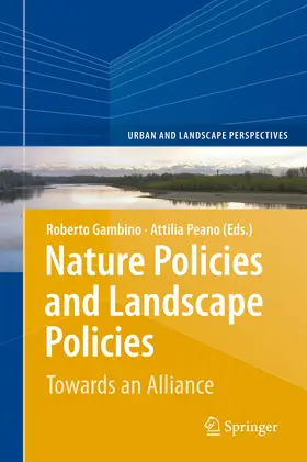 Gambino / Peano |  Nature Policies and Landscape Policies | eBook | Sack Fachmedien