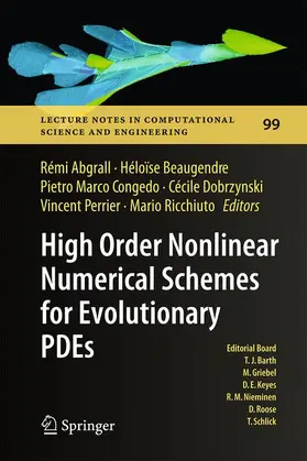 Abgrall / Beaugendre / Ricchiuto |  High Order Nonlinear Numerical Schemes for Evolutionary PDEs | Buch |  Sack Fachmedien