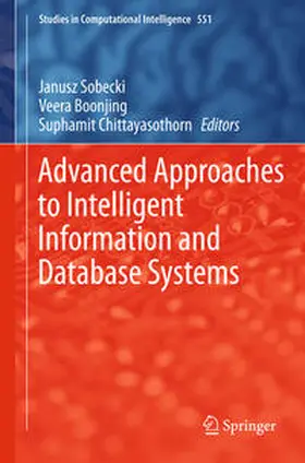 Sobecki / Boonjing / Chittayasothorn |  Advanced Approaches to Intelligent Information and Database Systems | eBook | Sack Fachmedien