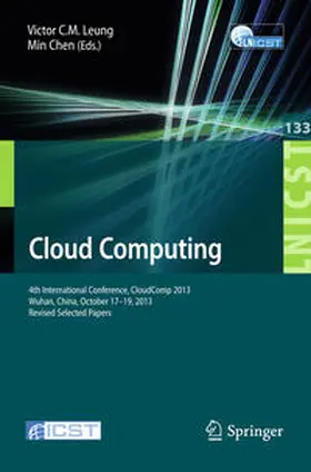 Chen / Leung |  Cloud Computing | Buch |  Sack Fachmedien