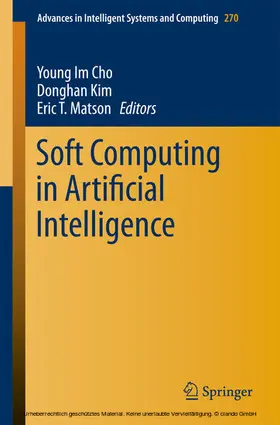 Cho / Matson / Kim |  Soft Computing in Artificial Intelligence | eBook | Sack Fachmedien