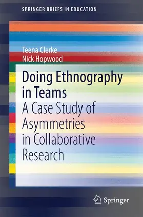 Hopwood / Clerke |  Doing Ethnography in Teams | Buch |  Sack Fachmedien