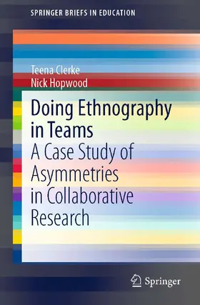 Clerke / Hopwood |  Doing Ethnography in Teams | eBook | Sack Fachmedien