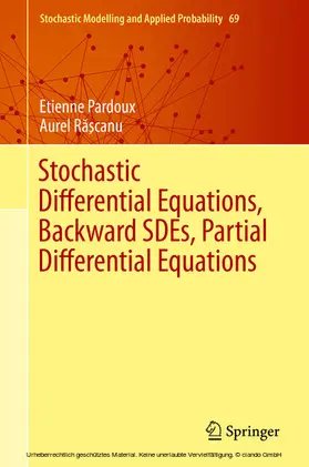 Pardoux / R?scanu / R¿scanu |  Stochastic Differential Equations, Backward SDEs, Partial Differential Equations | eBook | Sack Fachmedien