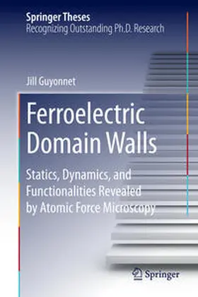 Guyonnet |  Ferroelectric Domain Walls | Buch |  Sack Fachmedien