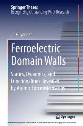 Guyonnet | Ferroelectric Domain Walls | E-Book | sack.de