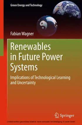 Wagner |  Renewables in Future Power Systems | eBook | Sack Fachmedien