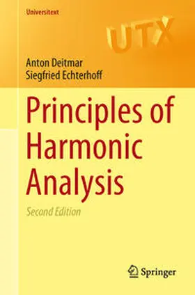 Deitmar / Echterhoff | Principles of Harmonic Analysis | E-Book | sack.de