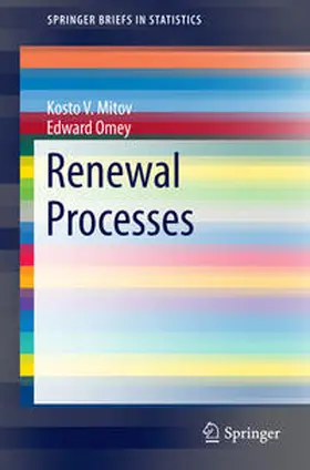 Omey / Mitov | Renewal Processes | Buch | 978-3-319-05854-2 | sack.de