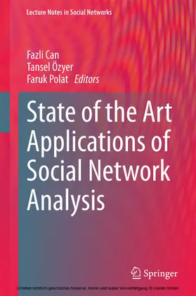 Can / Özyer / Polat | State of the Art Applications of Social Network Analysis | E-Book | sack.de