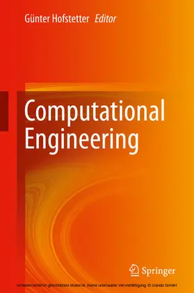 Hofstetter |  Computational Engineering | eBook | Sack Fachmedien