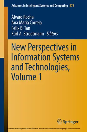 Rocha / Correia / Tan | New Perspectives in Information Systems and Technologies, Volume 1 | E-Book | sack.de
