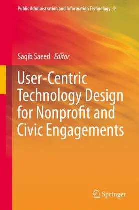 Saeed |  User-Centric Technology Design for Nonprofit and Civic Engagements | Buch |  Sack Fachmedien