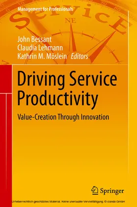 Bessant / Lehmann / Moeslein | Driving Service Productivity | E-Book | sack.de