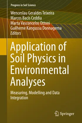 Teixeira / Ceddia / Ottoni |  Application of Soil Physics in Environmental Analyses | eBook | Sack Fachmedien