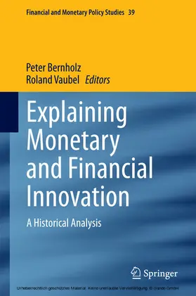 Bernholz / Vaubel | Explaining Monetary and Financial Innovation | E-Book | sack.de