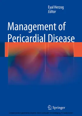 Herzog | Management of Pericardial Disease | E-Book | sack.de