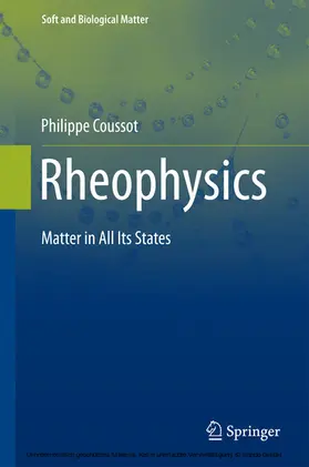 Coussot |  Rheophysics | eBook | Sack Fachmedien