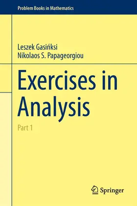 Papageorgiou / Gasinksi / Gasinksi |  Exercises in Analysis | Buch |  Sack Fachmedien