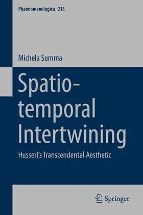 Summa |  Spatio-temporal Intertwining | eBook | Sack Fachmedien