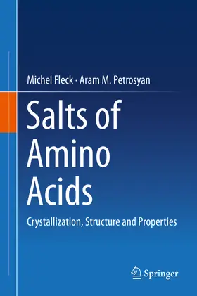 Fleck / Petrosyan |  Salts of Amino Acids | eBook | Sack Fachmedien