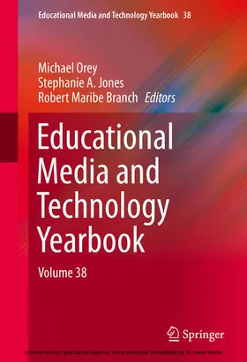 Orey / Jones / Branch |  Educational Media and Technology Yearbook | eBook | Sack Fachmedien