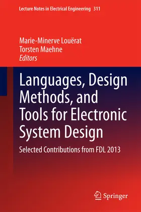 Louërat / Maehne |  Languages, Design Methods, and Tools for Electronic System Design | eBook | Sack Fachmedien