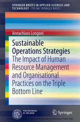 Longoni | Sustainable Operations Strategies | E-Book | www2.sack.de