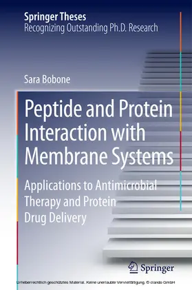 Bobone |  Peptide and Protein Interaction with Membrane Systems | eBook | Sack Fachmedien