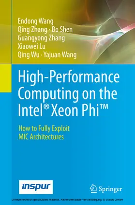 Wang / Zhang / Shen | High-Performance Computing on the Intel® Xeon Phi™ | E-Book | sack.de