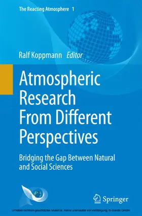 Koppmann |  Atmospheric Research From Different Perspectives | eBook | Sack Fachmedien