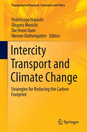 Hayashi / Morichi / Oum |  Intercity Transport and Climate Change | eBook | Sack Fachmedien