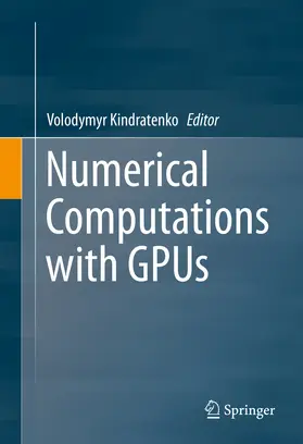 Kindratenko | Numerical Computations with GPUs | E-Book | sack.de