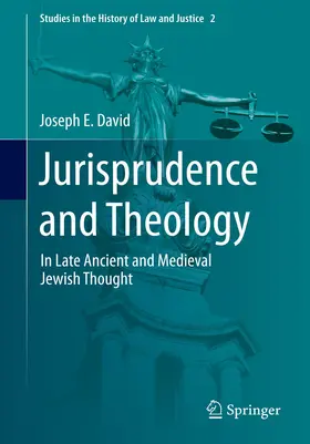 David |  Jurisprudence and Theology | Buch |  Sack Fachmedien