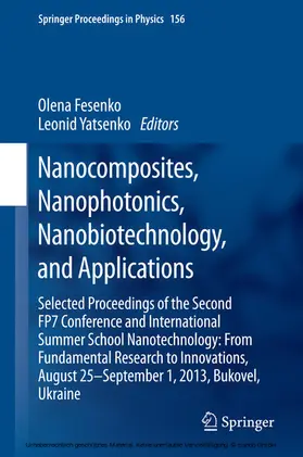 Fesenko / Yatsenko | Nanocomposites, Nanophotonics, Nanobiotechnology, and Applications | E-Book | sack.de