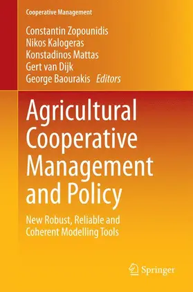 Zopounidis / Kalogeras / Baourakis |  Agricultural Cooperative Management and Policy | Buch |  Sack Fachmedien