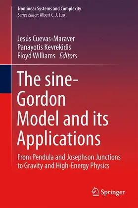 Cuevas-Maraver / Williams / Kevrekidis |  The sine-Gordon Model and its Applications | Buch |  Sack Fachmedien