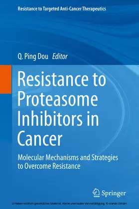 Dou |  Resistance to Proteasome Inhibitors in Cancer | eBook | Sack Fachmedien
