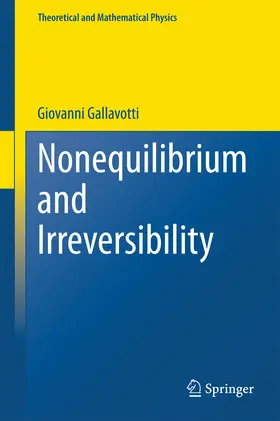 Gallavotti |  Nonequilibrium and Irreversibility | eBook | Sack Fachmedien