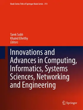 Elleithy / Sobh |  Innovations and Advances in Computing, Informatics, Systems Sciences, Networking and Engineering | Buch |  Sack Fachmedien