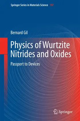 Gil | Physics of Wurtzite Nitrides and Oxides | E-Book | sack.de